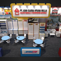 Exhibition-stand (acum)