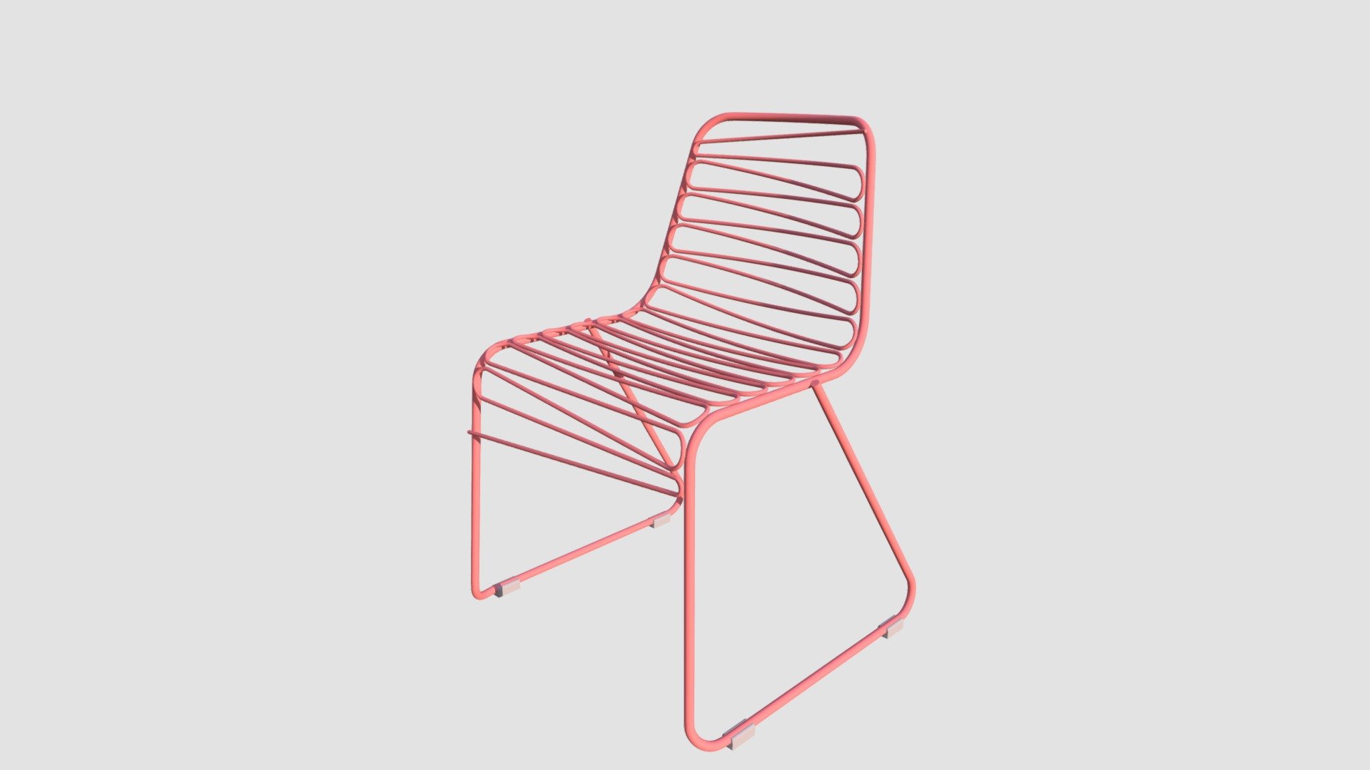 chair 3d model