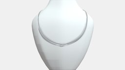 SILVER NECKLACE