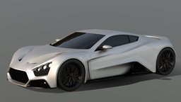 2009 Zenvo ST1