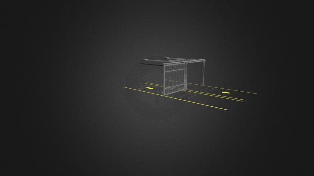 FDC StrongWeld Tilt Gates 3d model