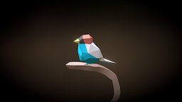 Low Poly Bird