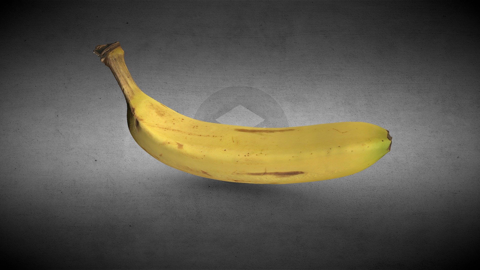 Banana 3d model