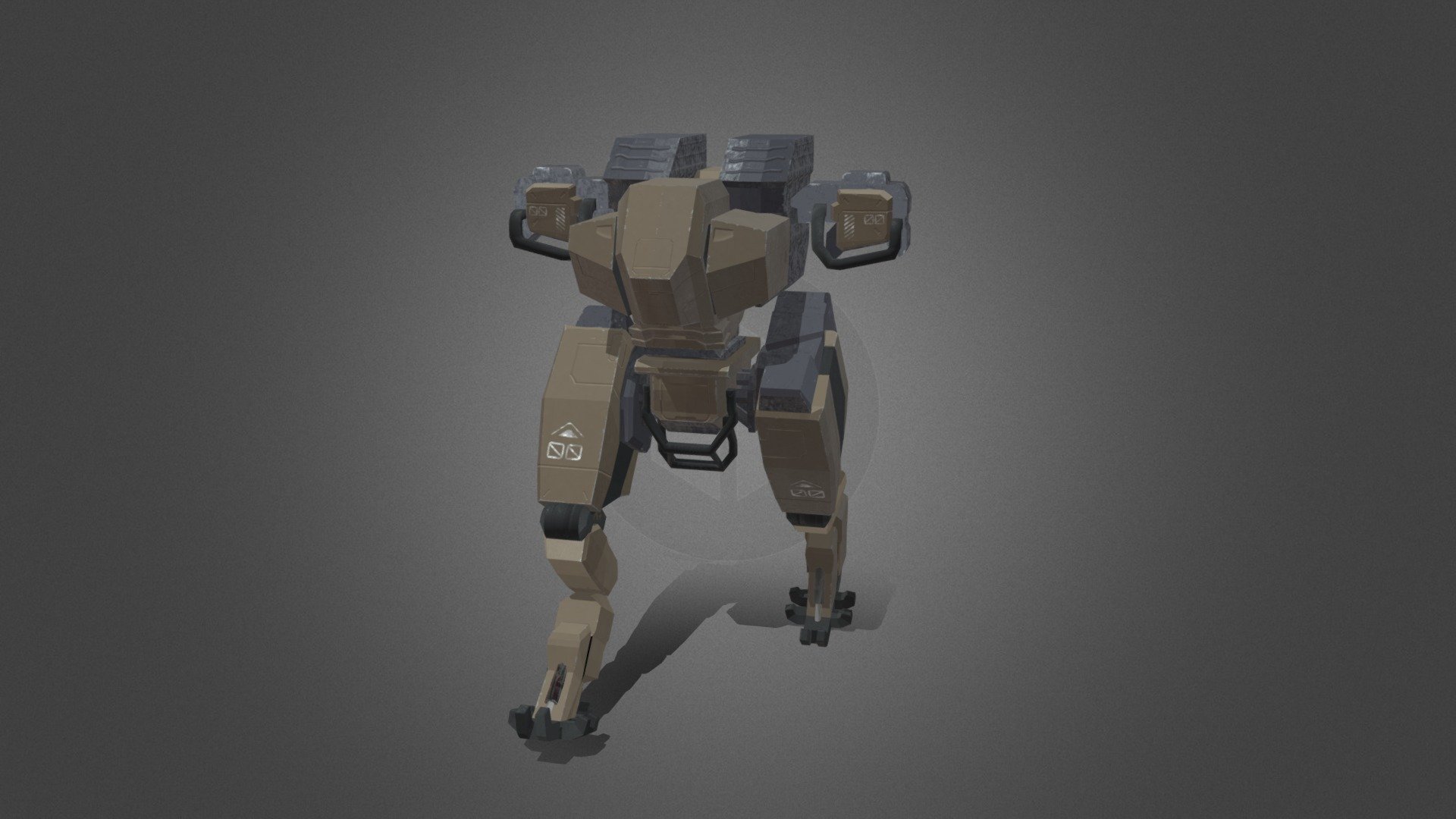 Heavy Mech 3d model