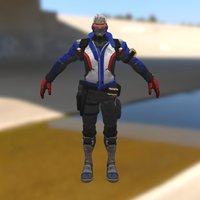 Overwatch Soldier 76