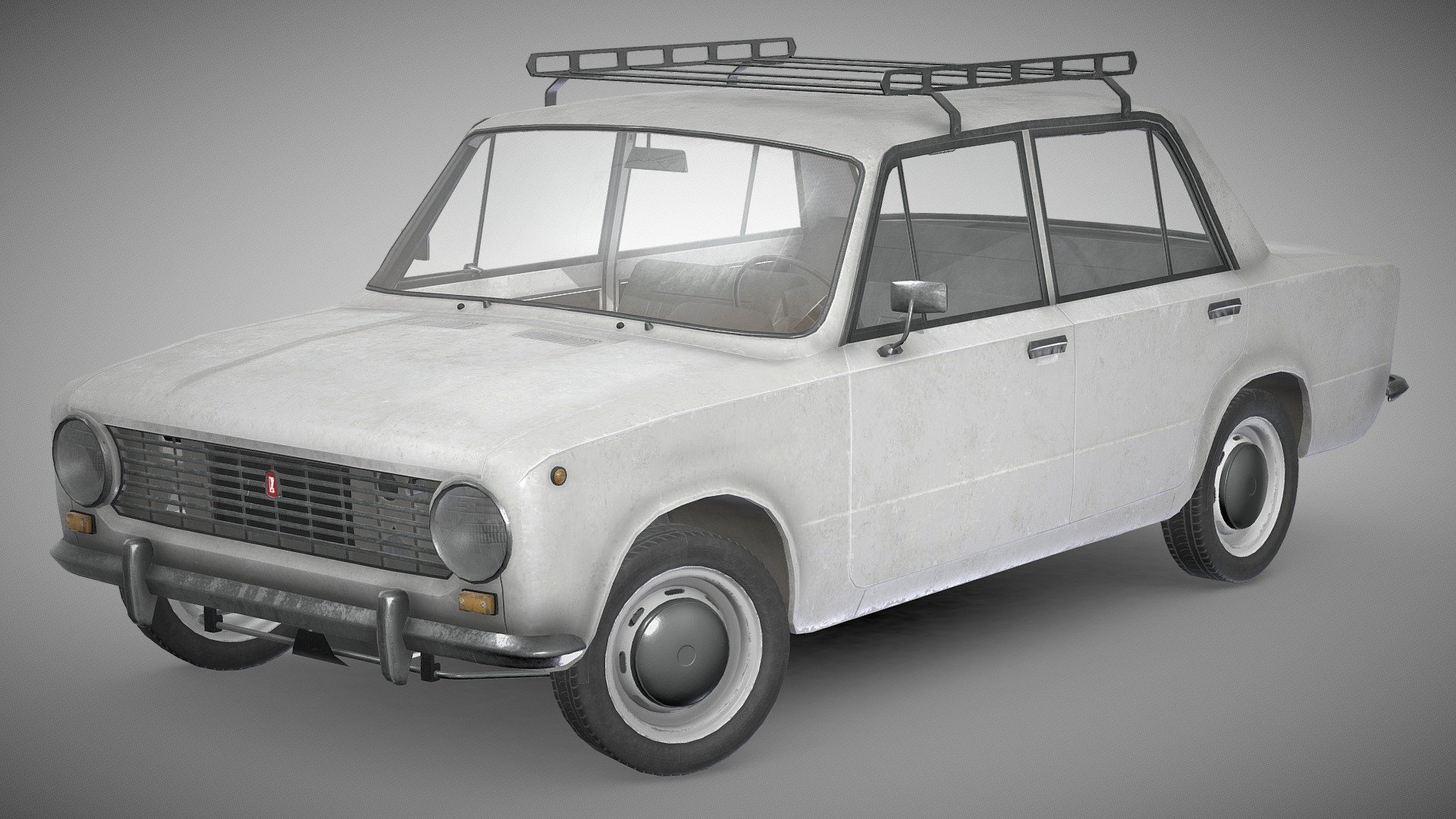 VAZ-2101 3d model