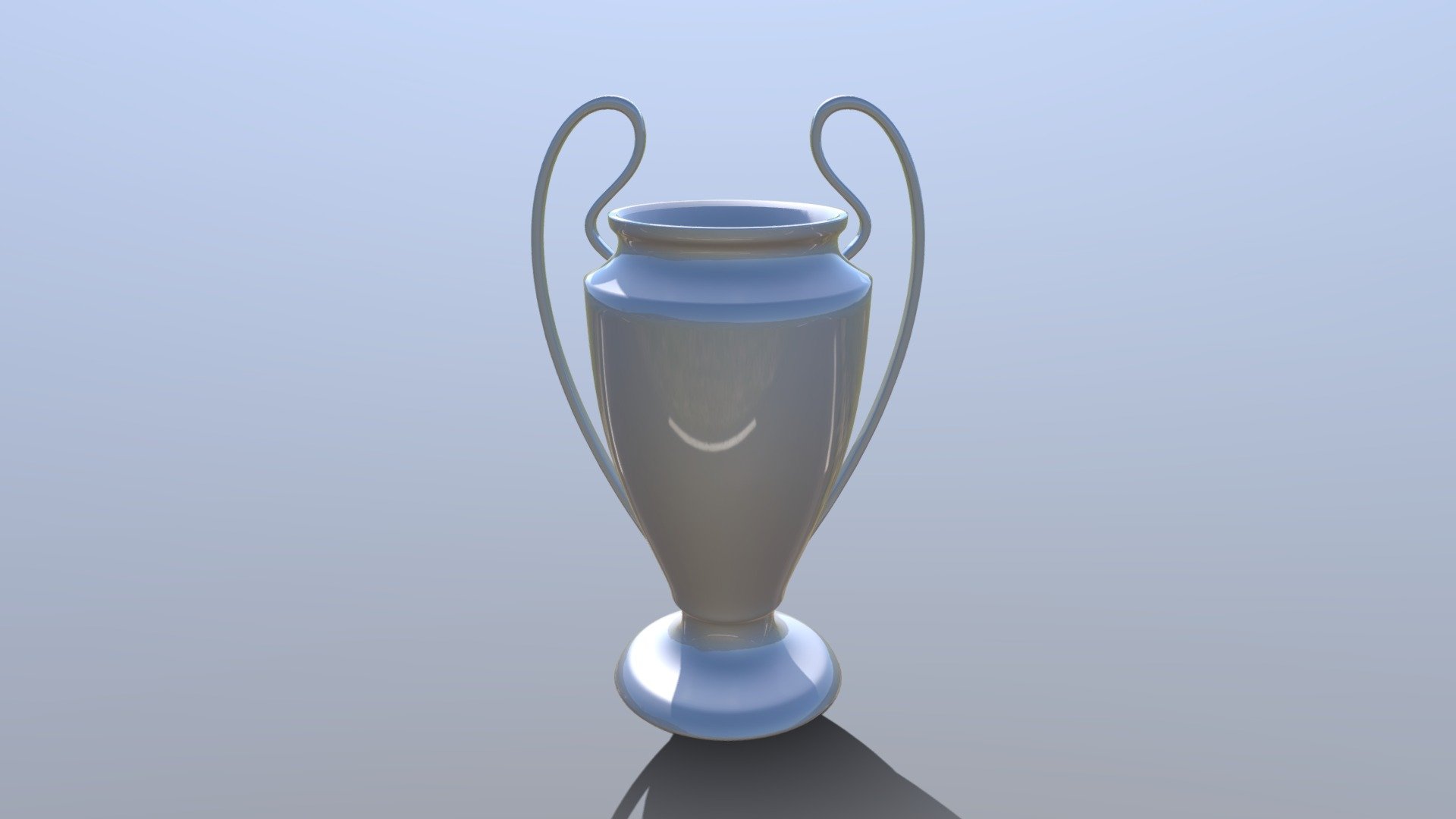 trophy 3d model