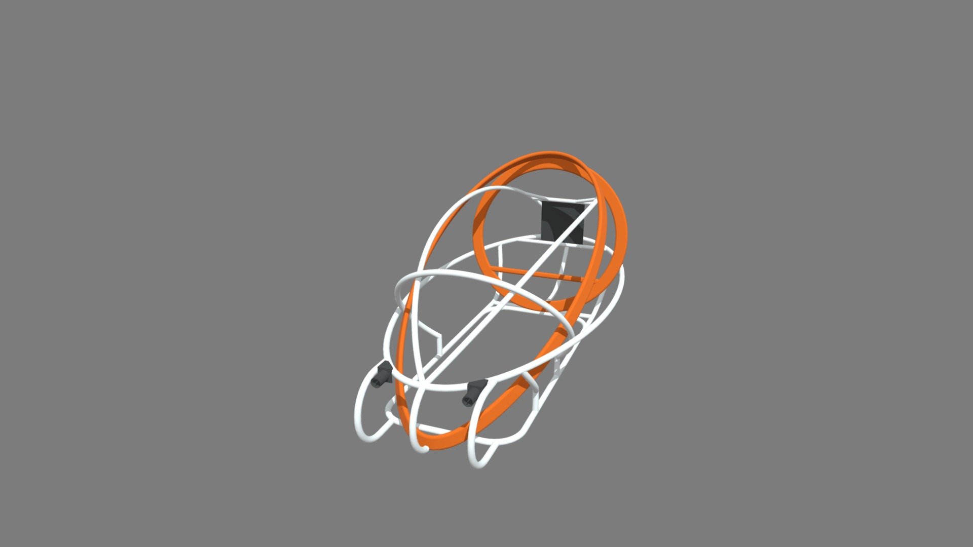 TRM Cage Frame 3d model