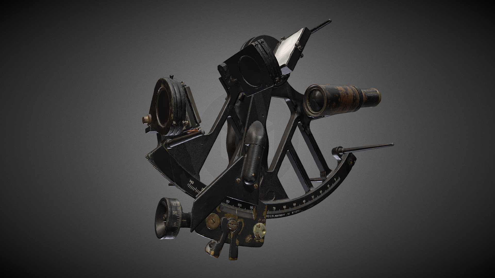 Sextant 3d model