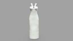 Cutouts Long Bandage Dress 6 Textures