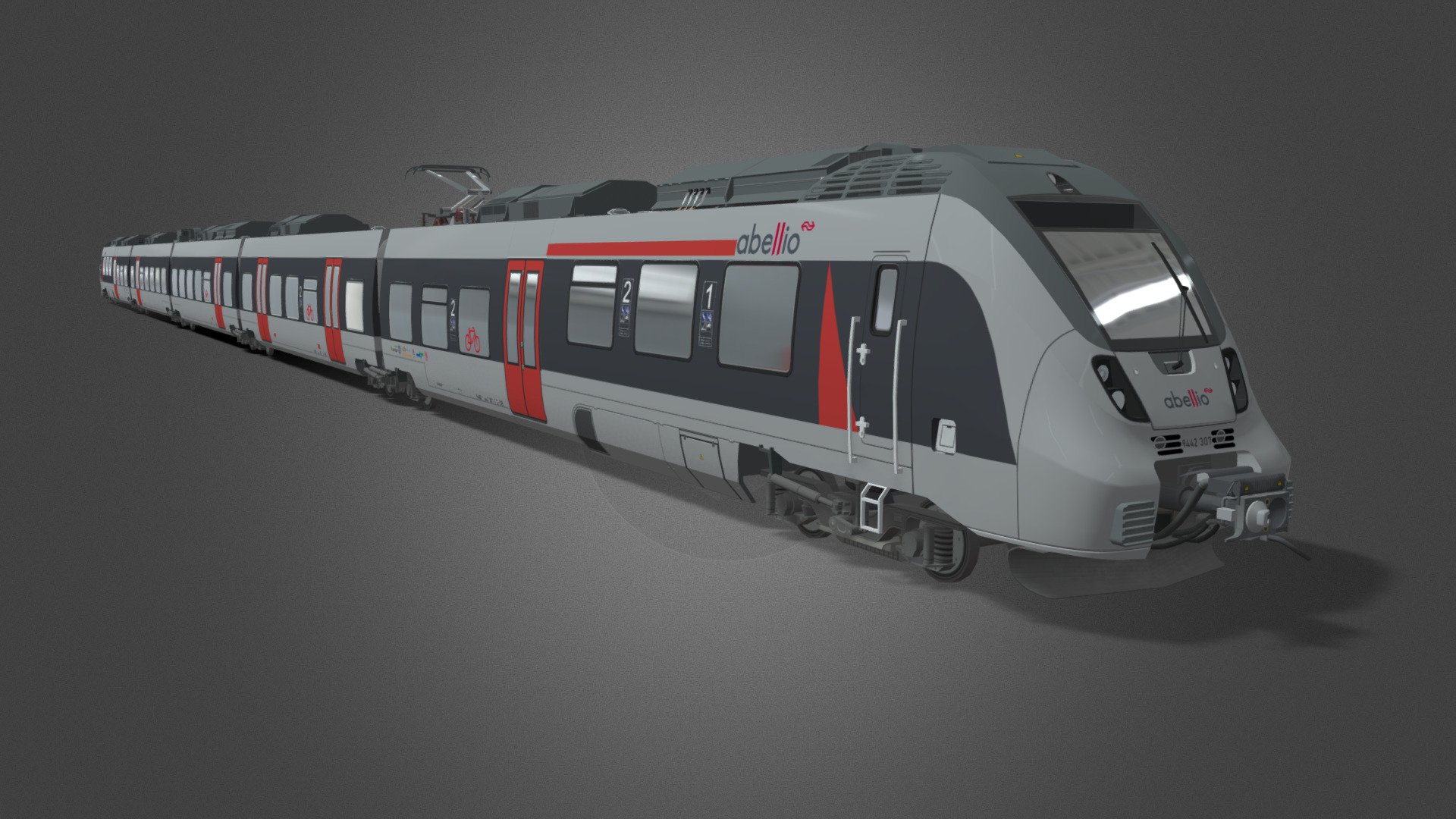 Talent 2 (Abellio) 3d model