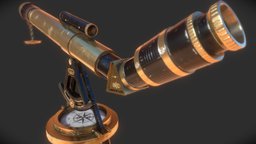 Vintage Telescope