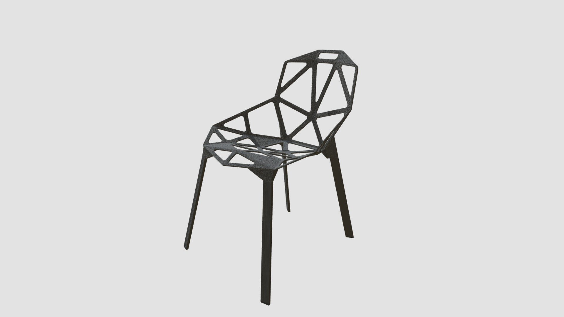 chair 3d model