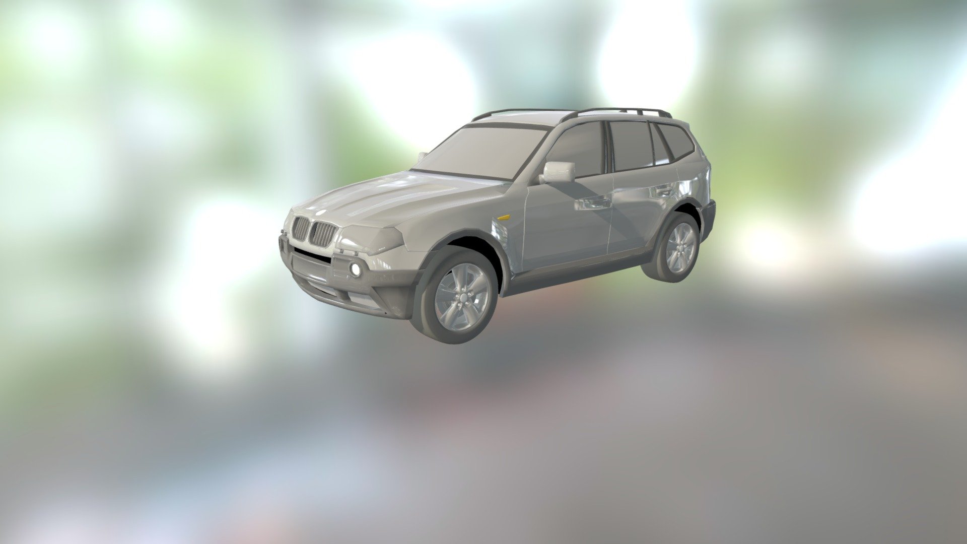 BMW X3 3d model