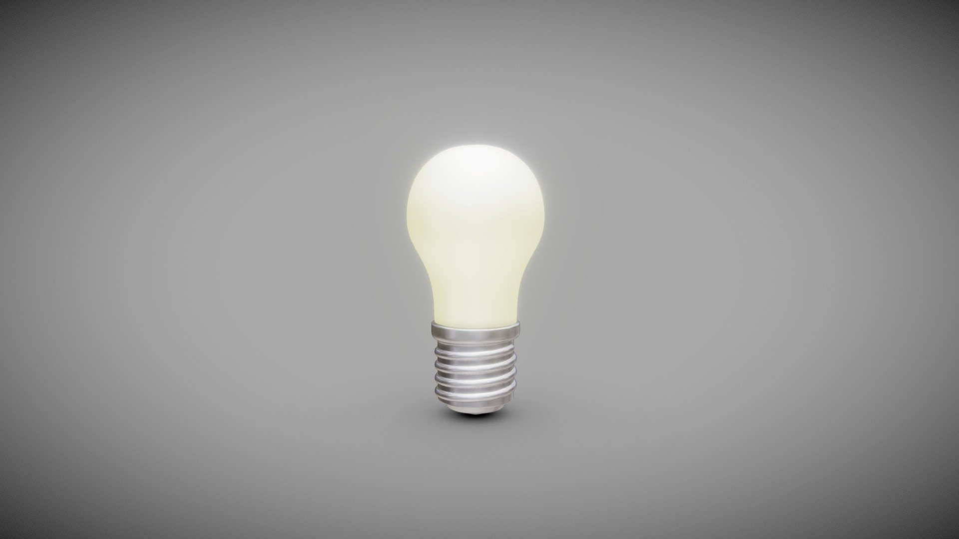 Light Bulb 3d model