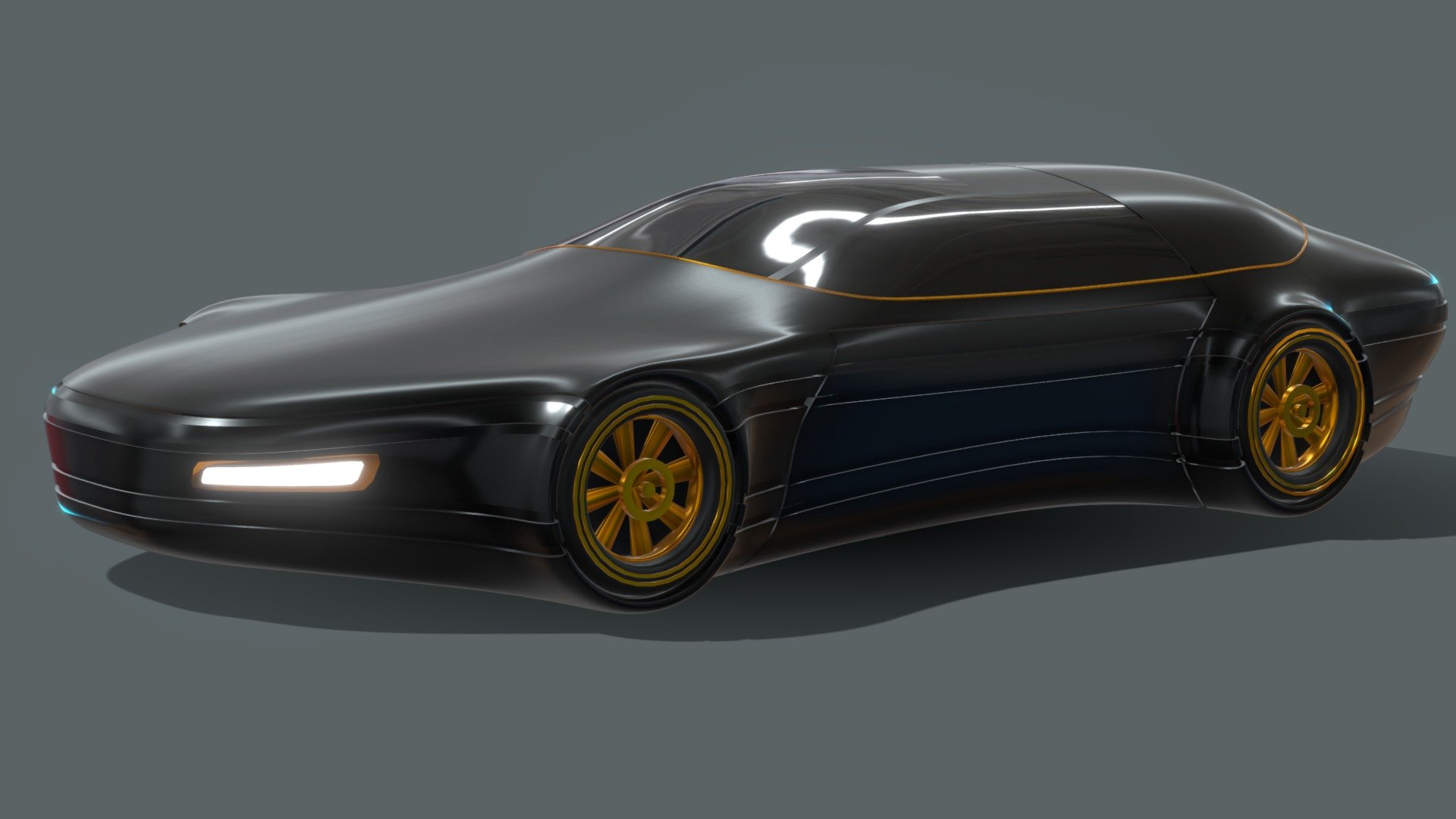 Future_Car_33 3d model