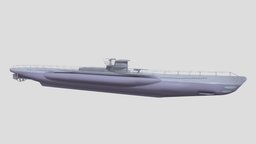 Type VII D U-boat