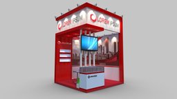 Exhibition Stand 3x3m