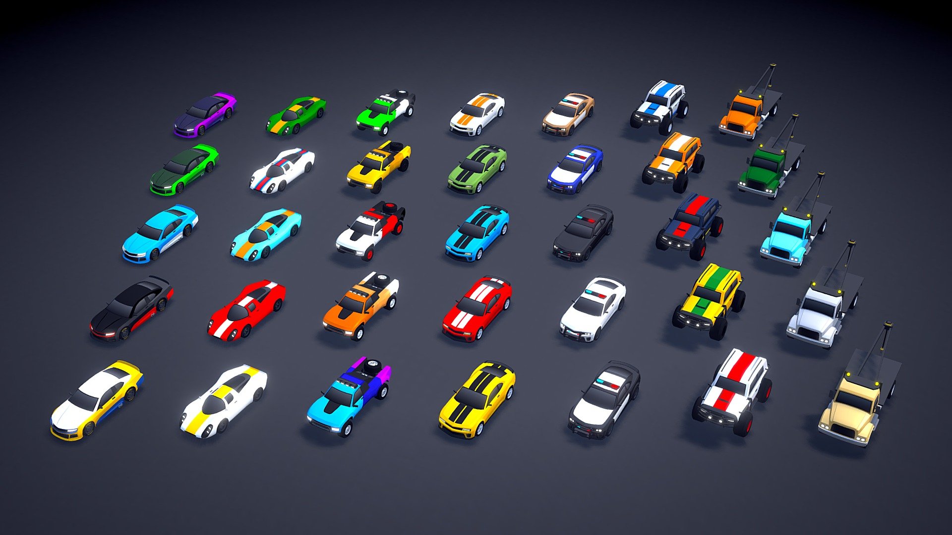 MAY 2022: Arcade Ultimate Pack 3d model