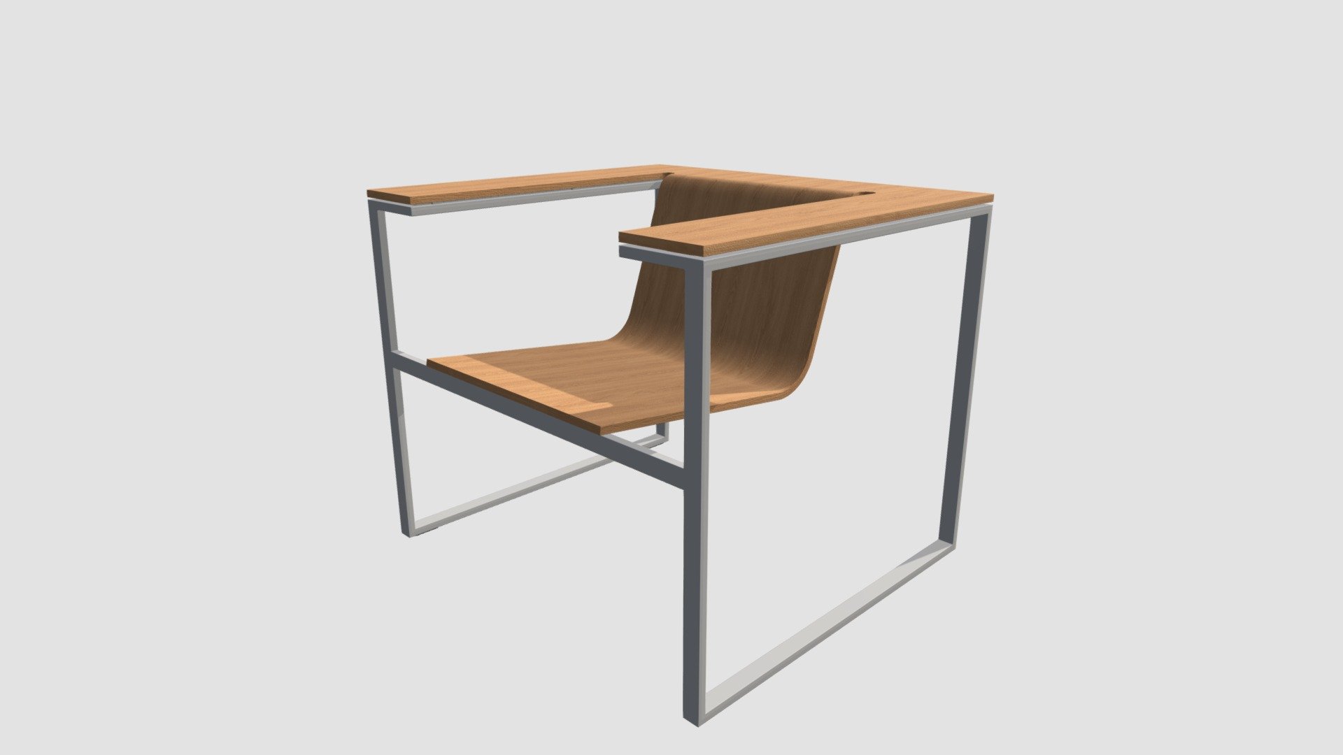 armchair 3d model