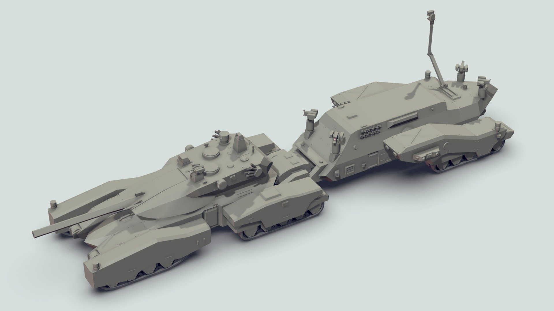 Dreadnought 3d model