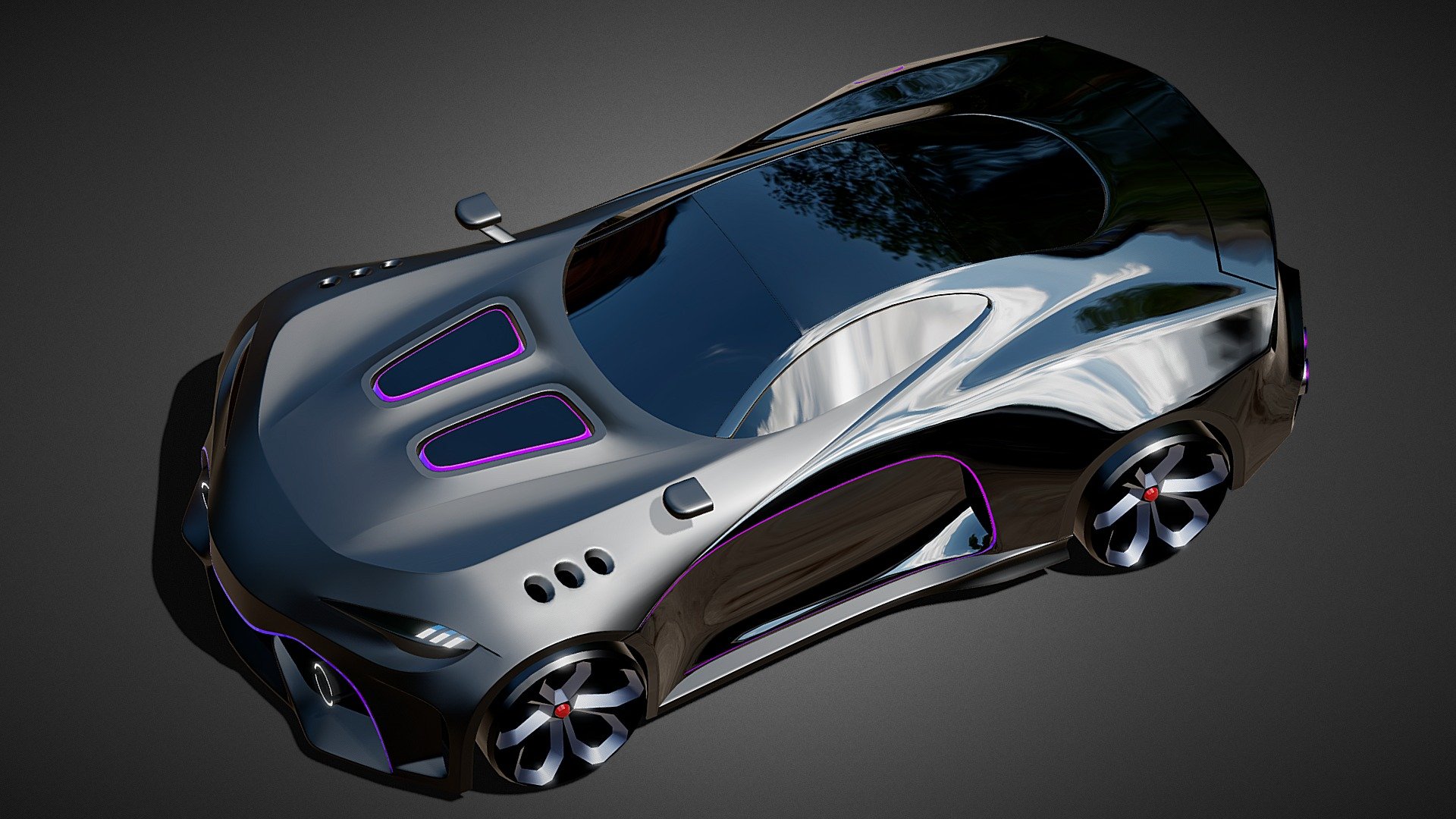 Concept Car (2022) 3d model