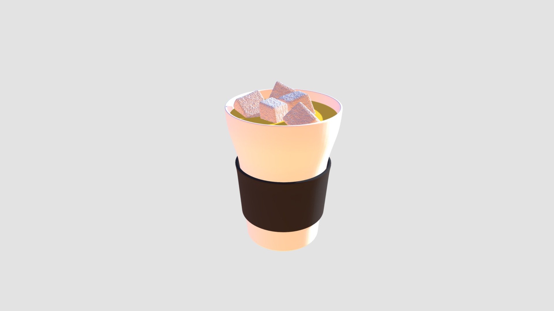 drink cup 3d model