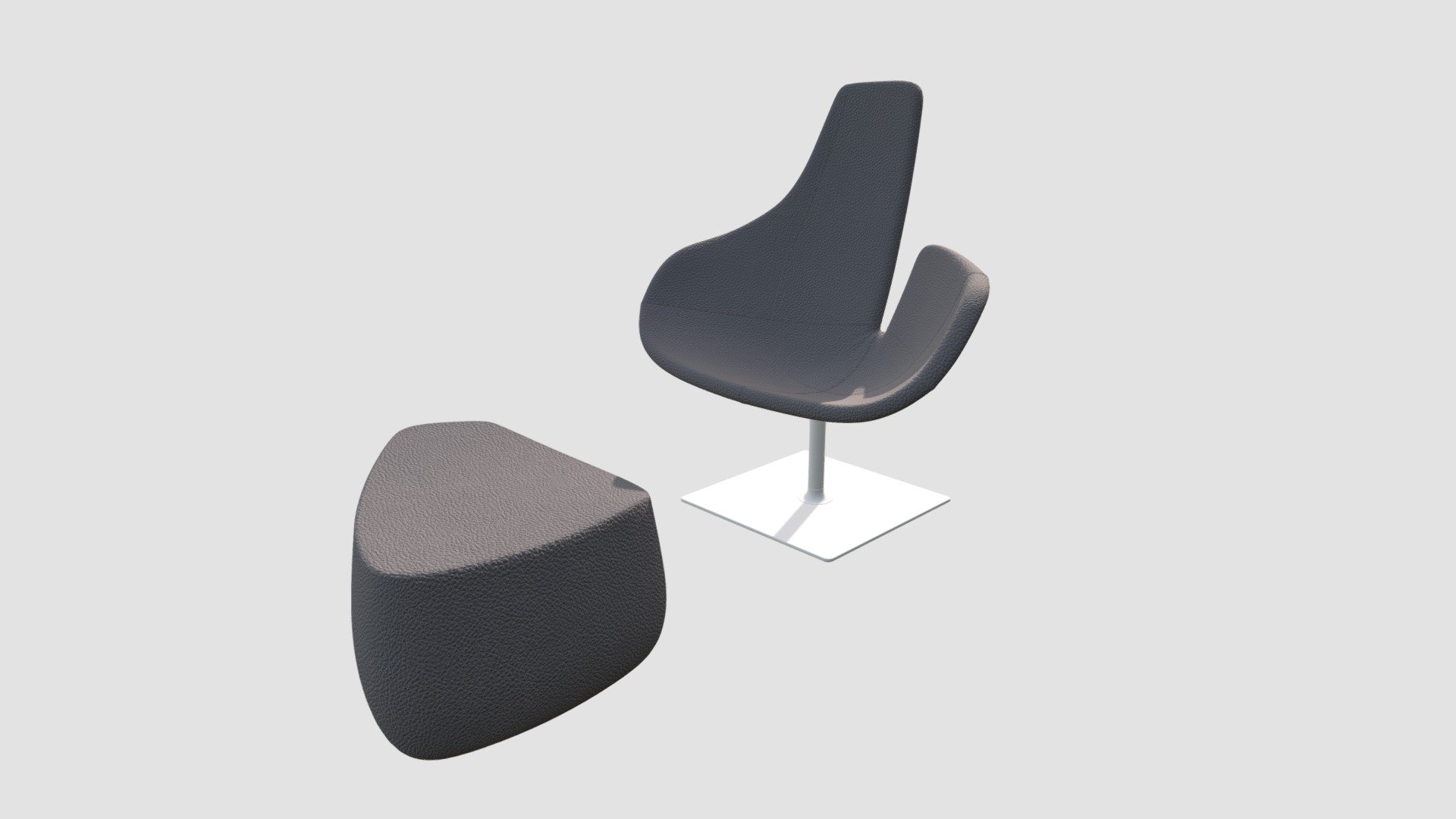 armchair 3d model