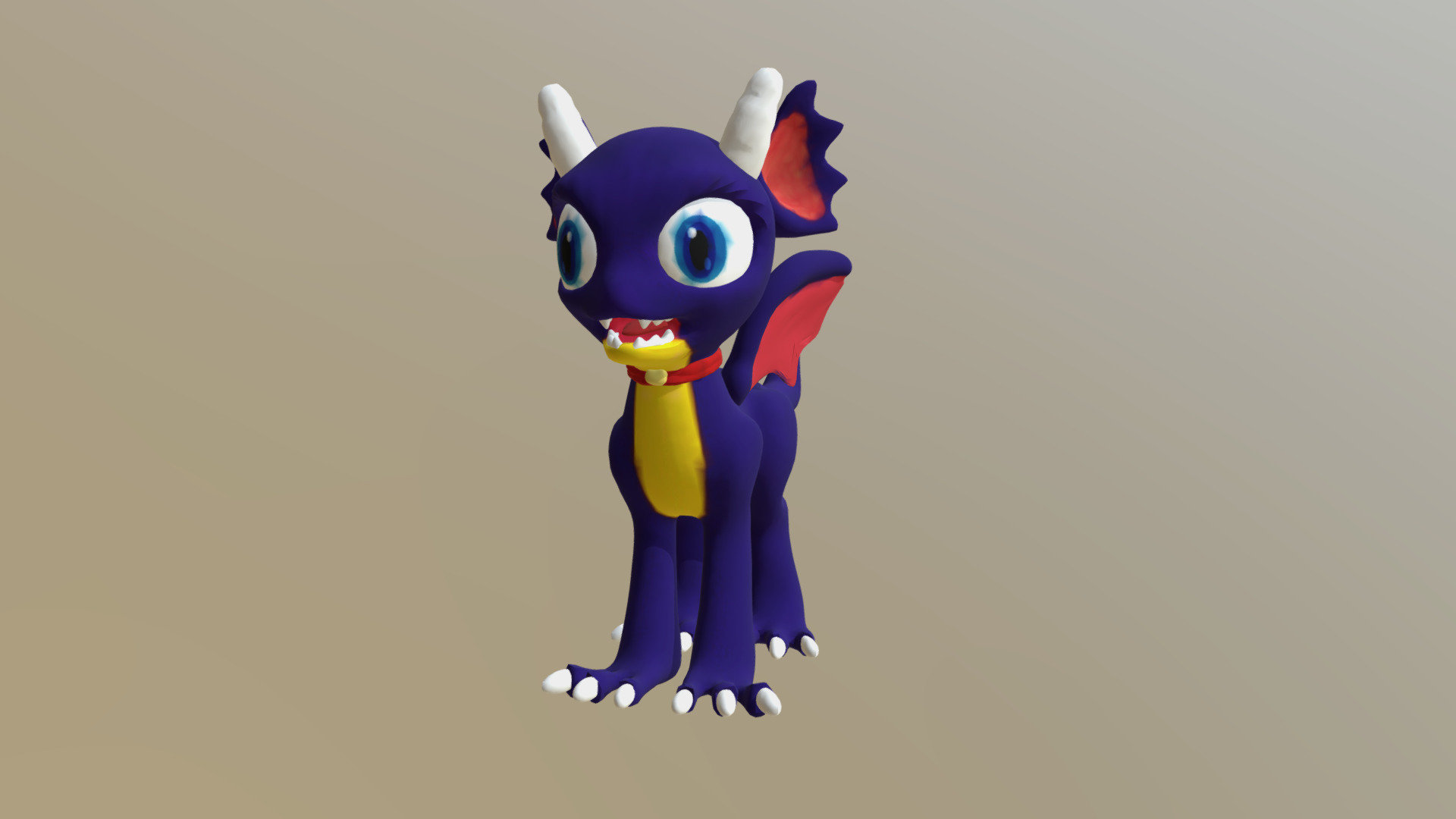 Mlp Dragon Nexium 3d model