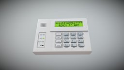 Alarm System Control Panel