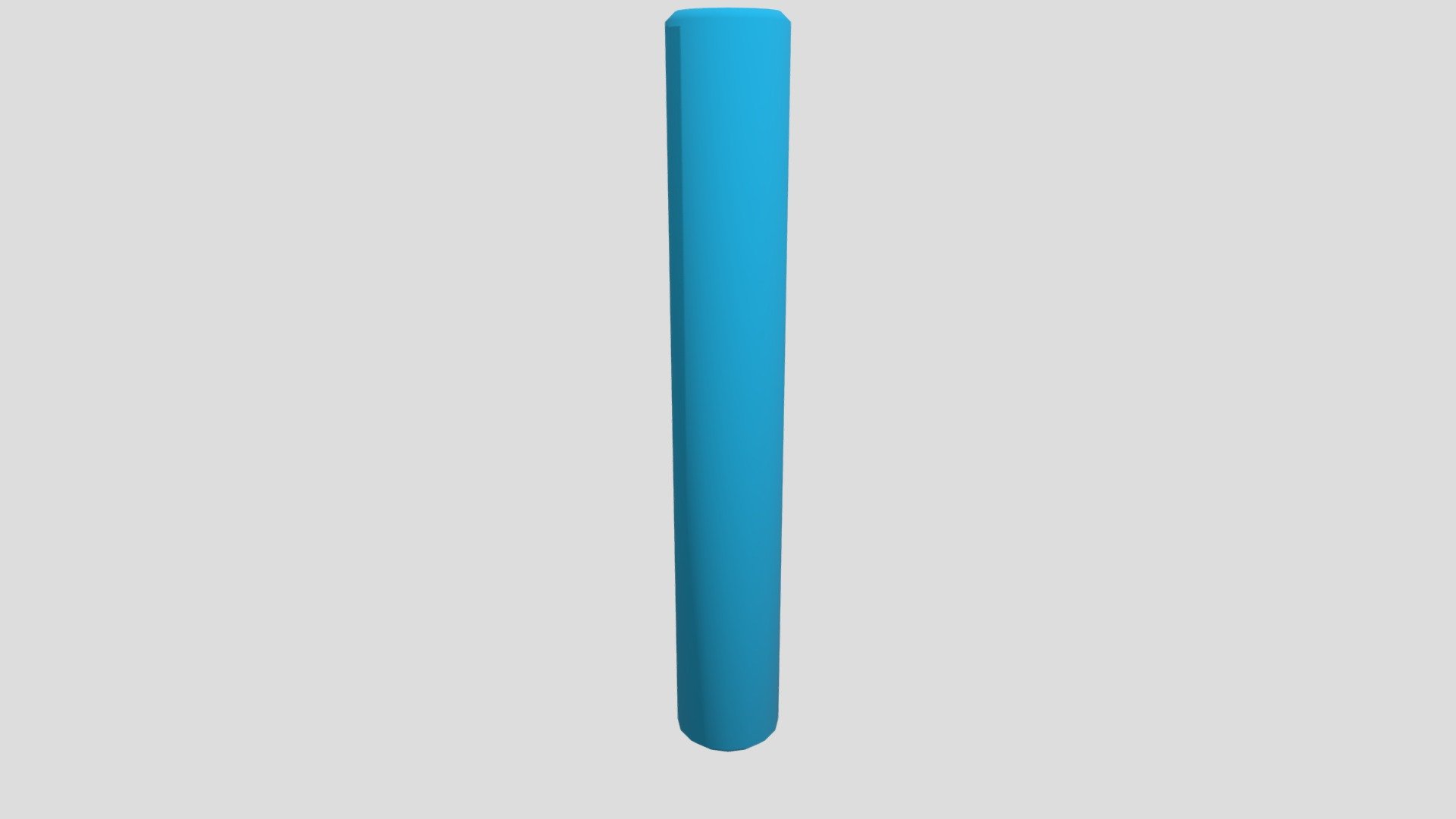 Chalk from Poly by Google 3d model