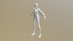 Tracer overwatch (textured)