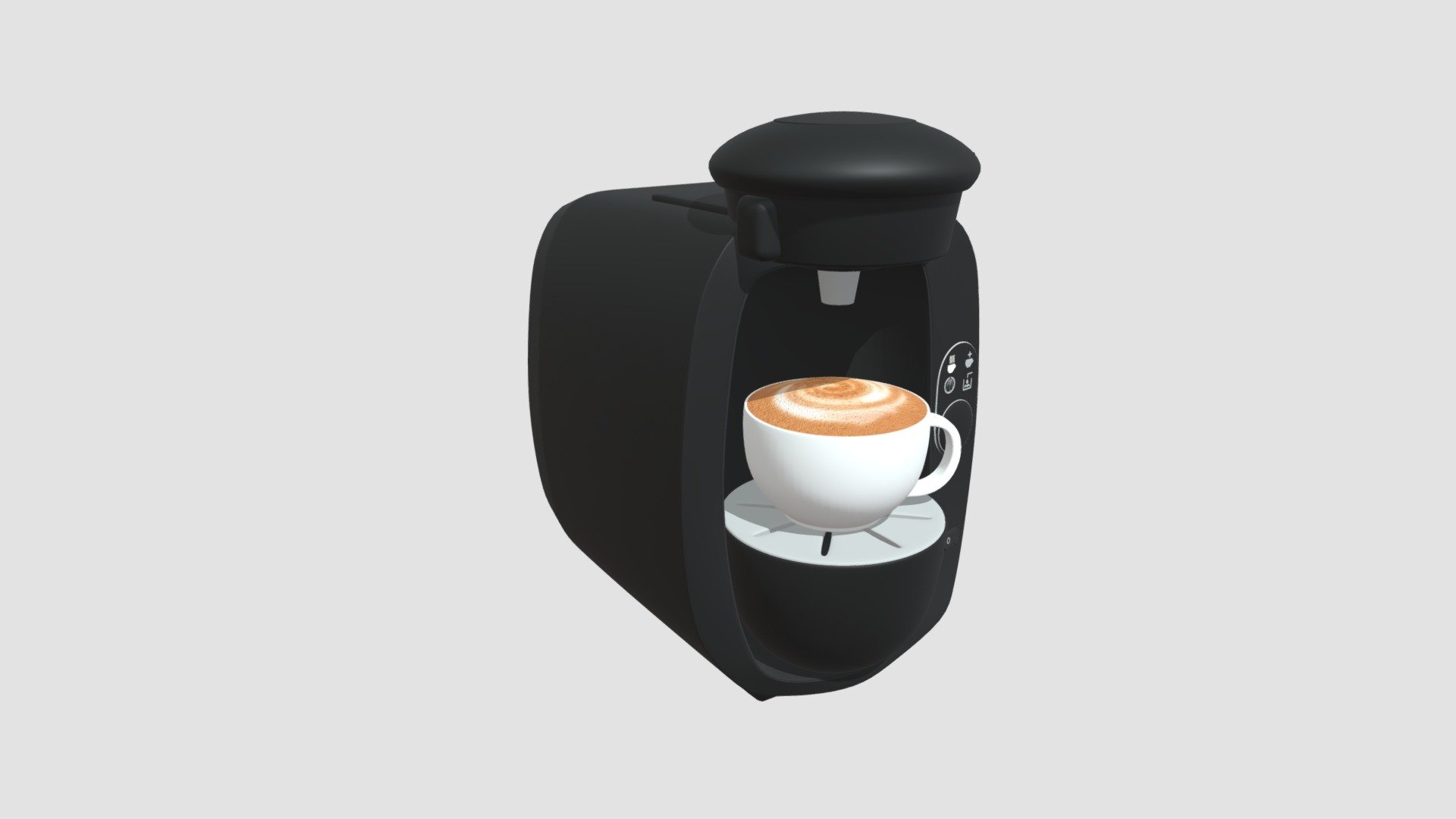 coffee maker 3d model