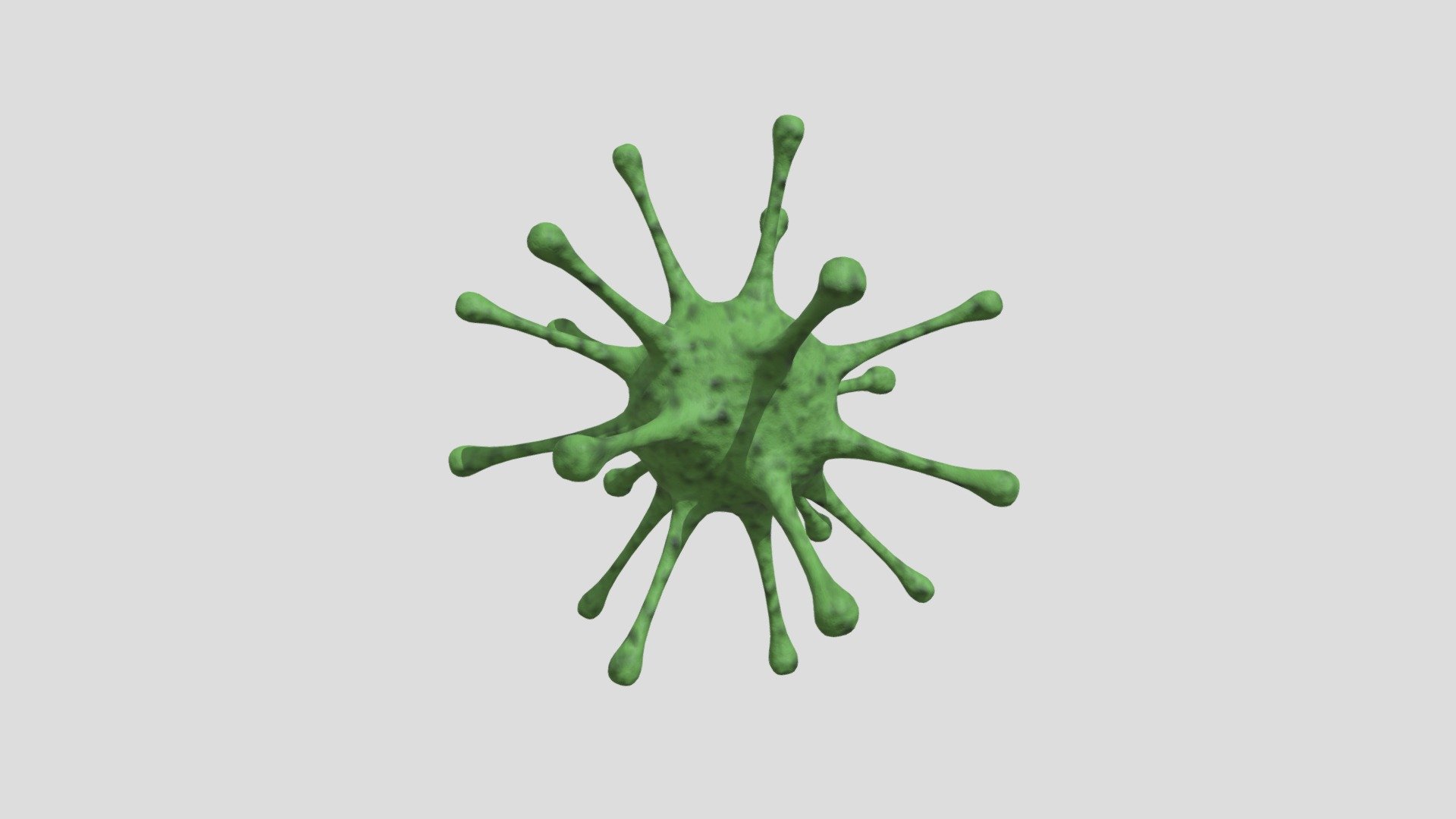 Virus 3d model