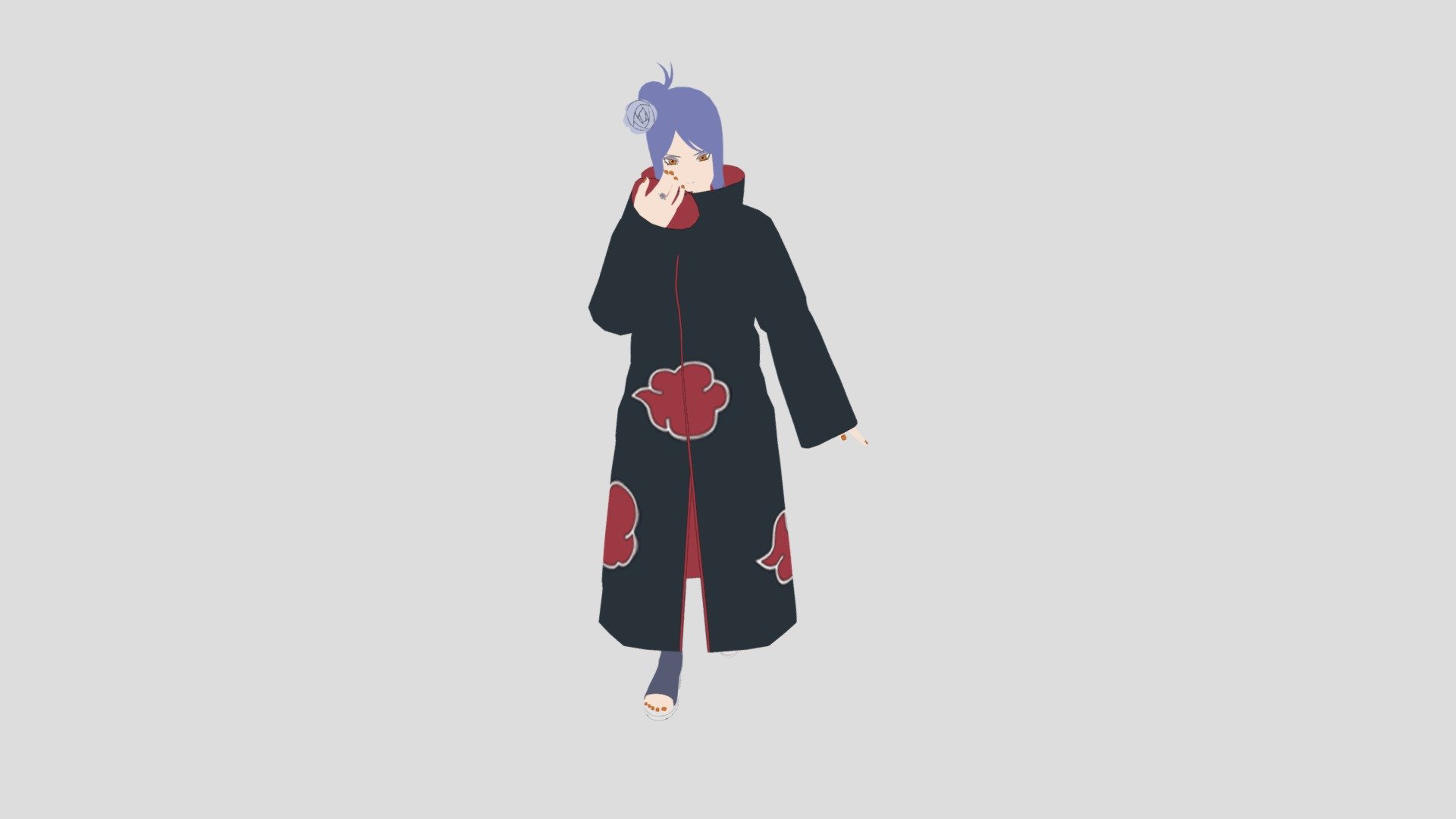 Konan 3d model