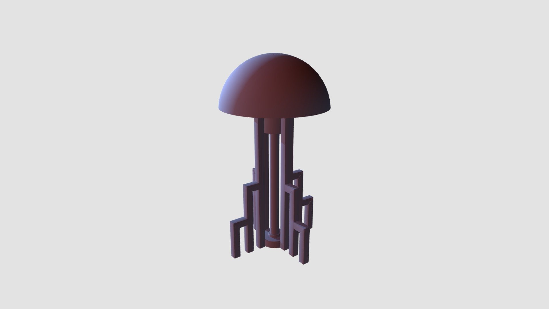 lp 3d model