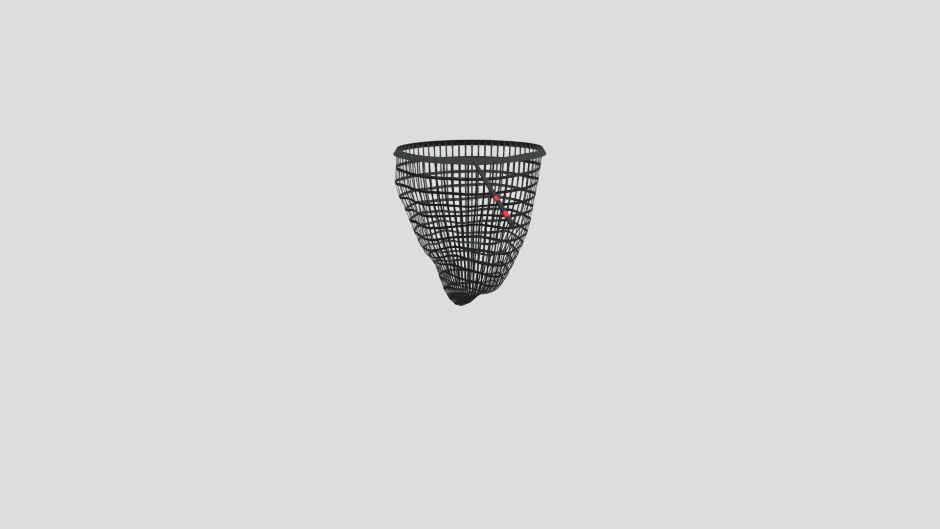 Fishing net from Poly by Google 3d model