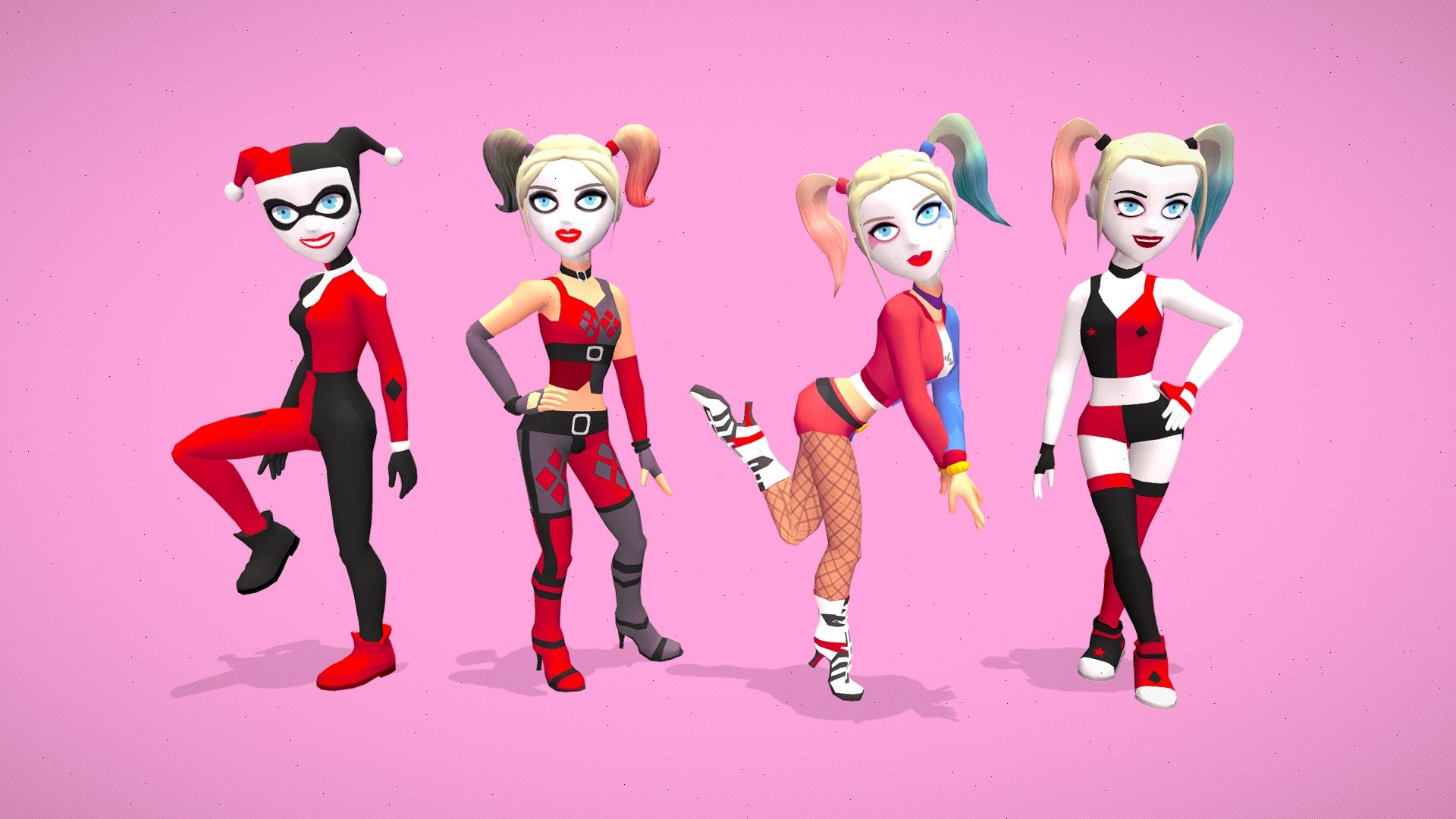 Harley 3d model