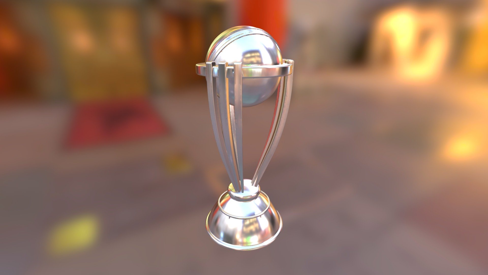 World Cup Trophy 3d model