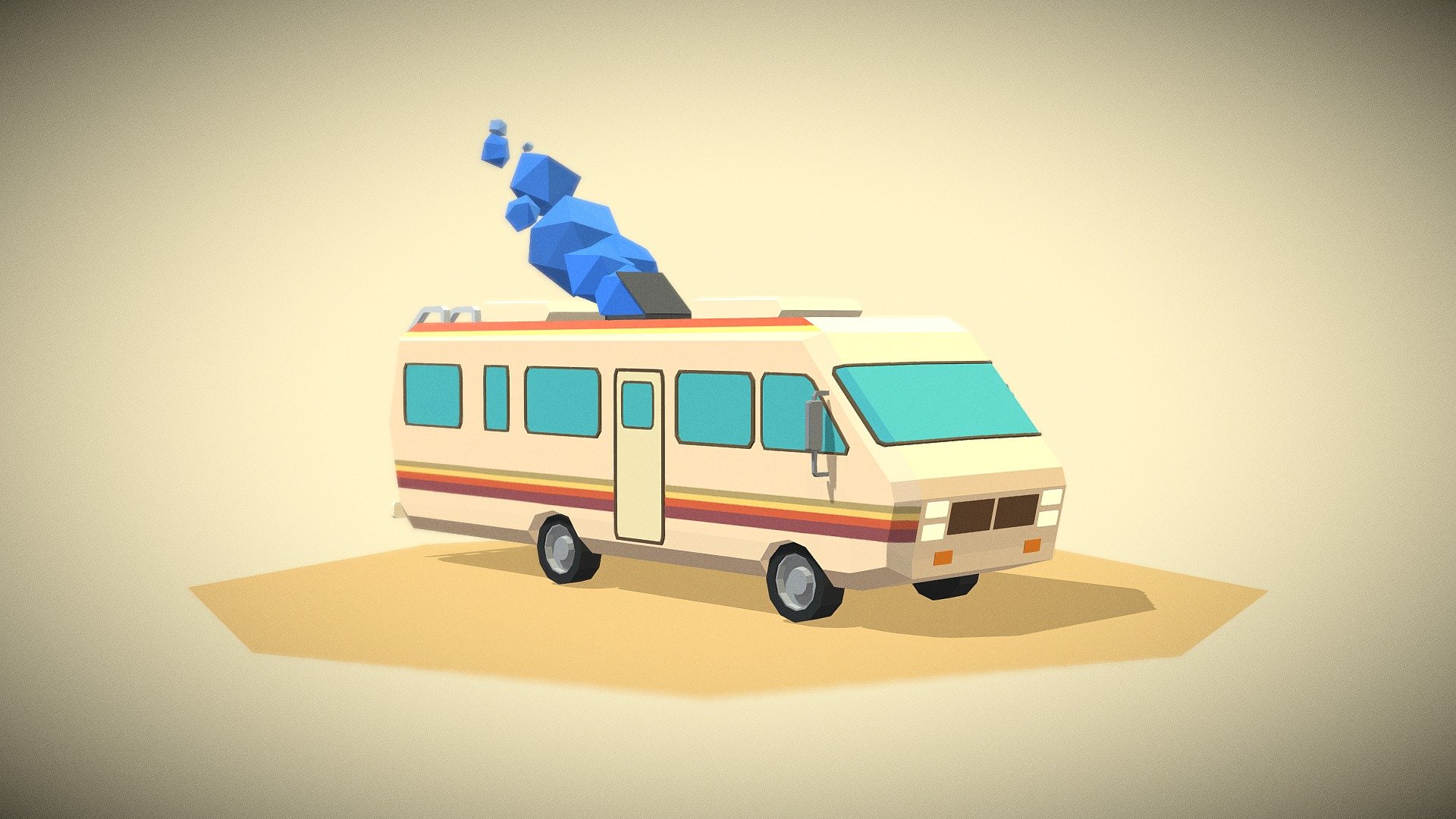 Breaking bad 3d model