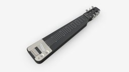 Lap steel guitar