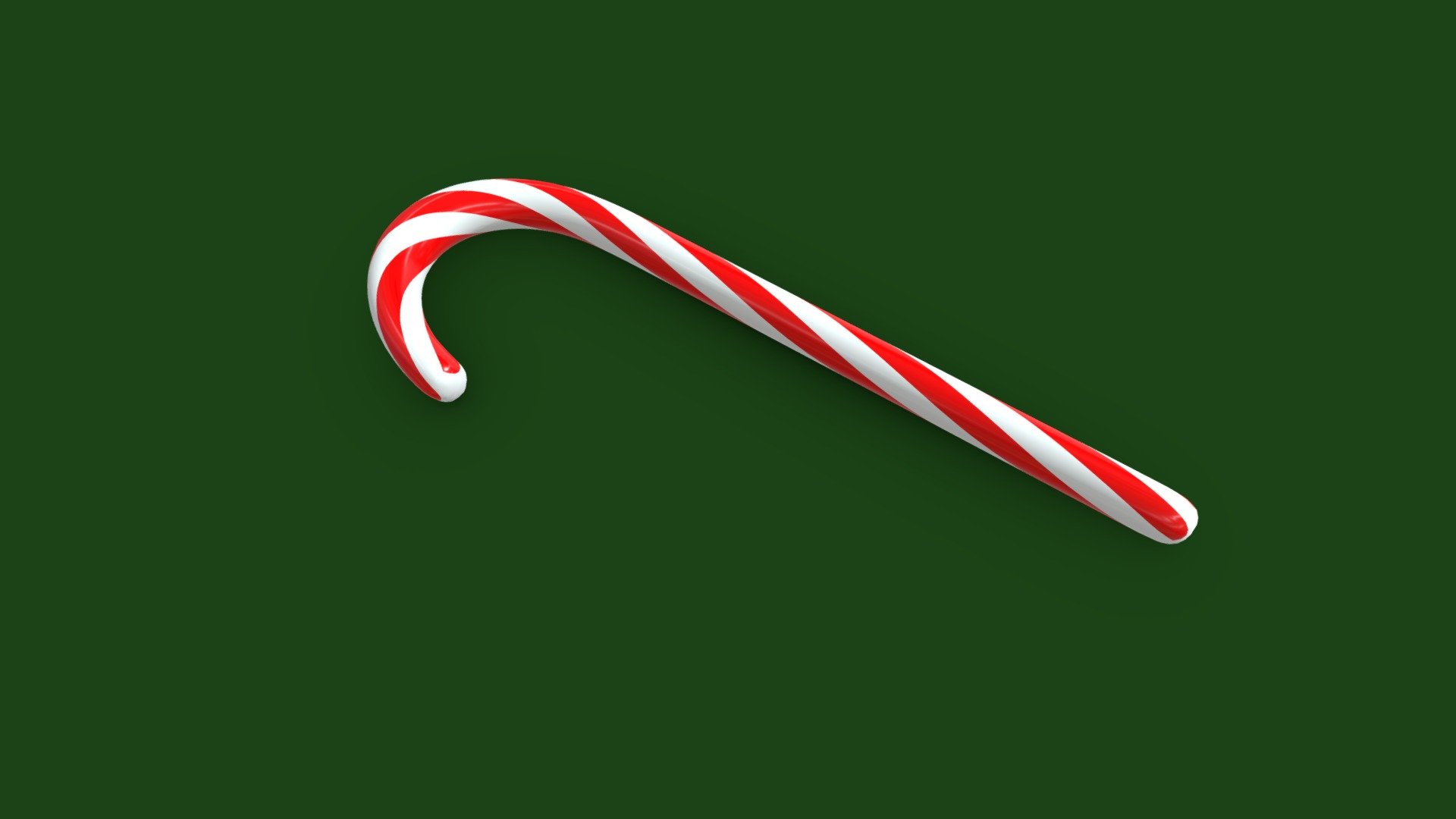 Candy Cane 3d model