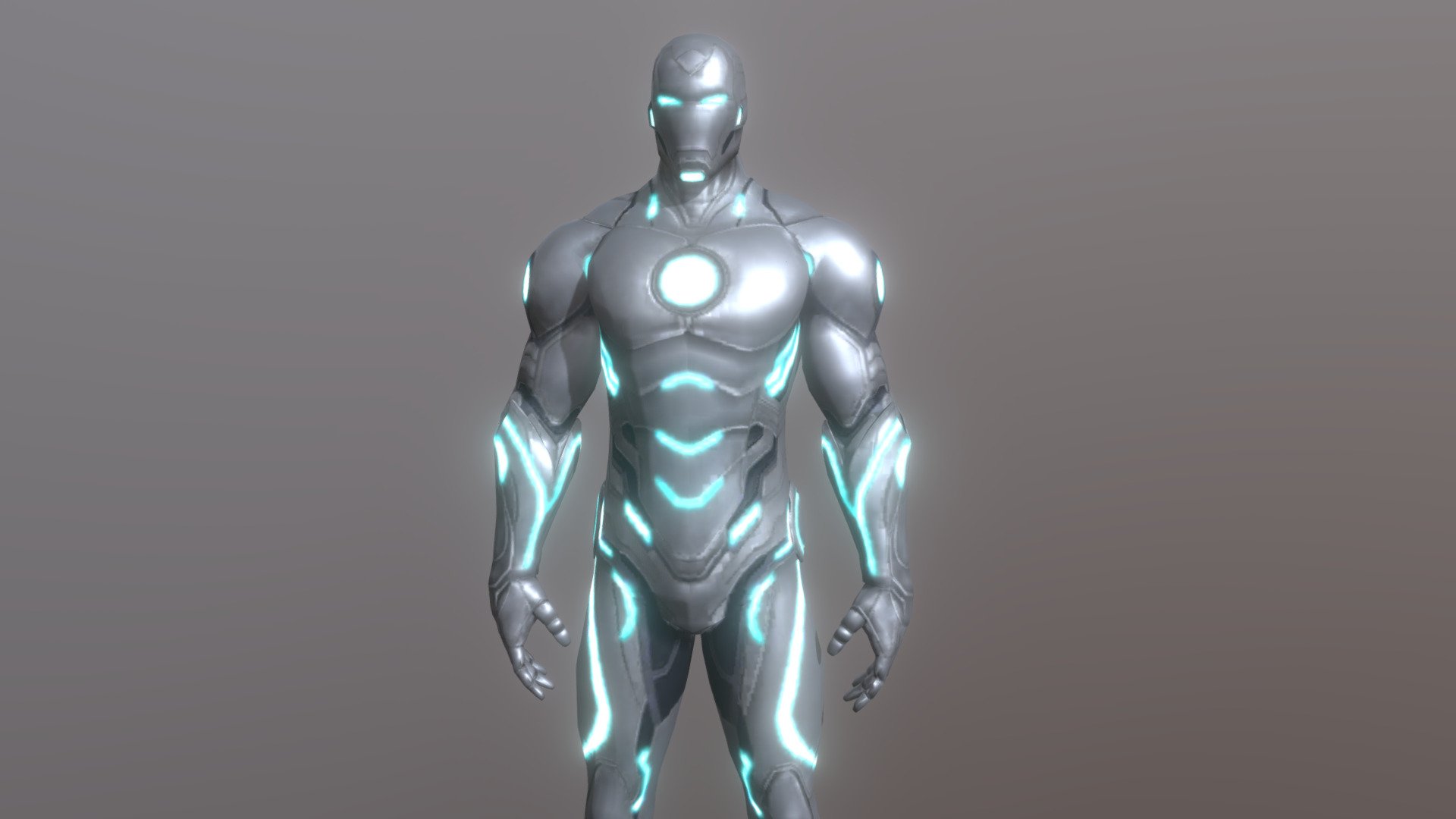 Superior Ironman 3d model