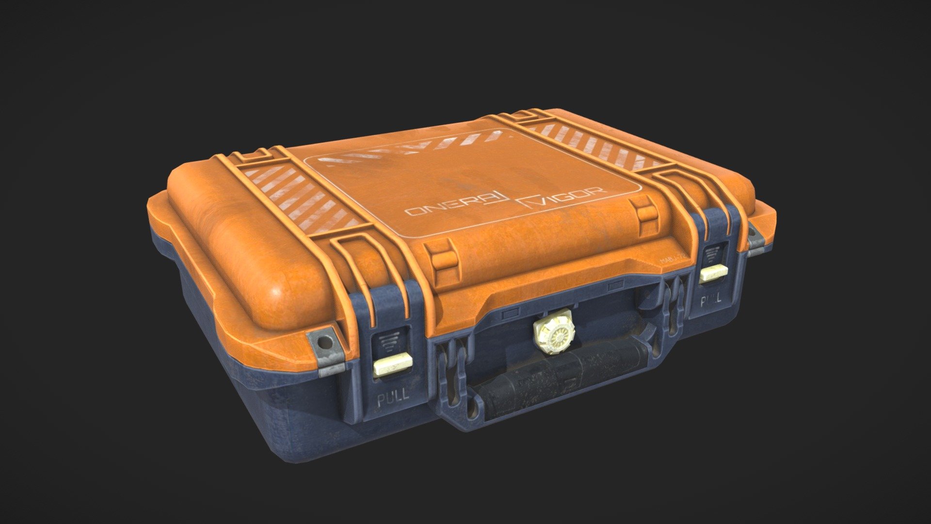 Onera Vigor Hardcase 3d model