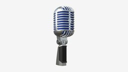 Cardioid microphone 01