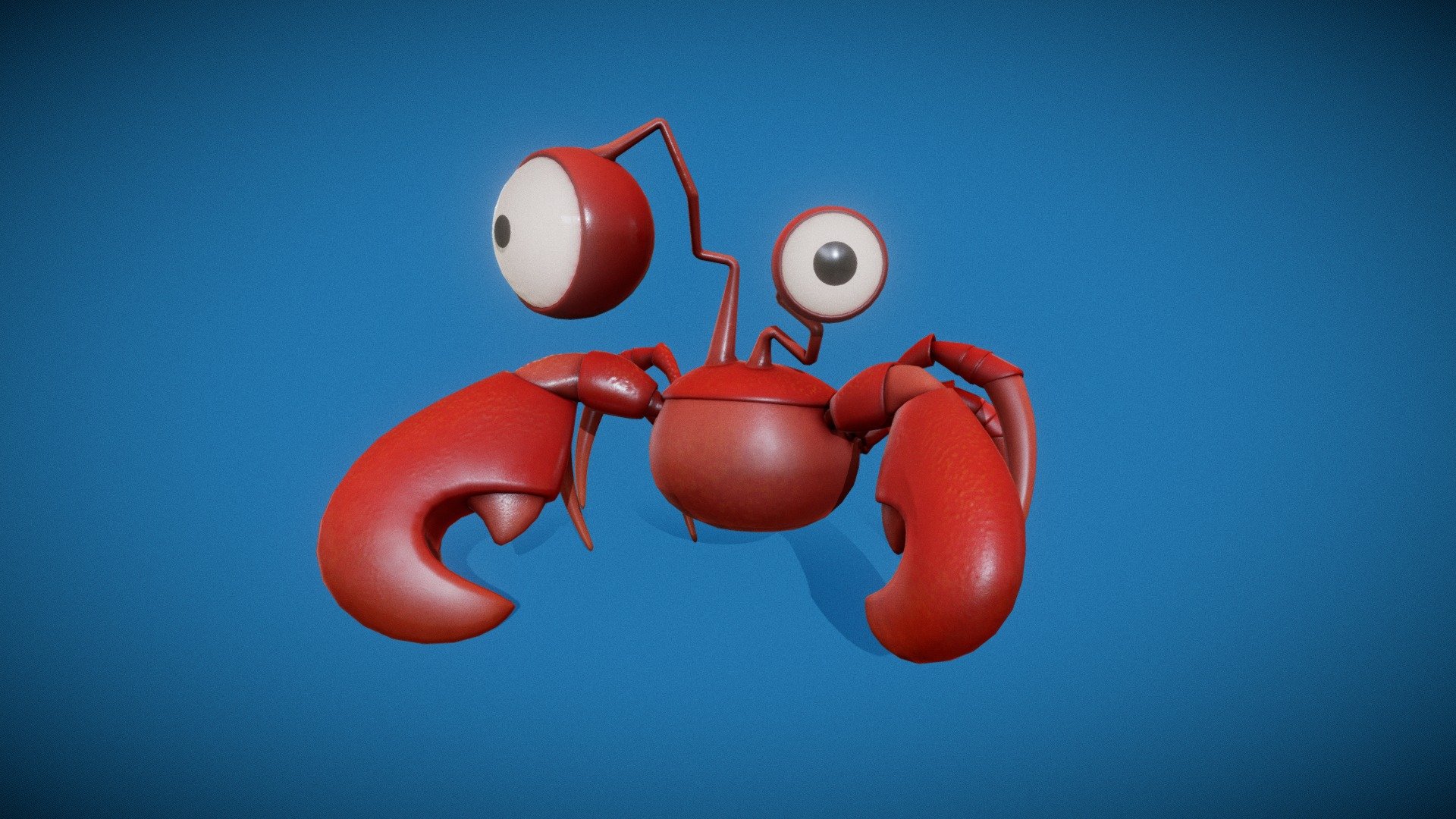 Crab 3d model