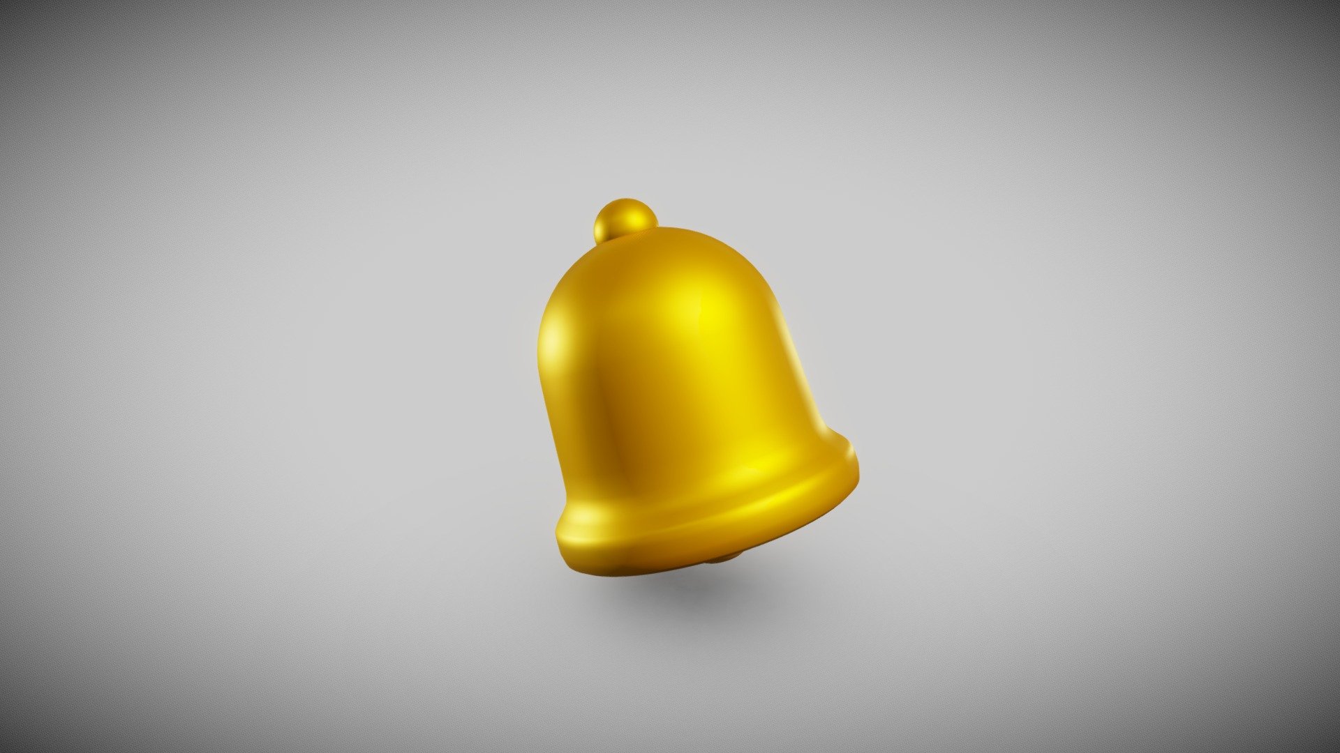 Christmas Bell 3d model