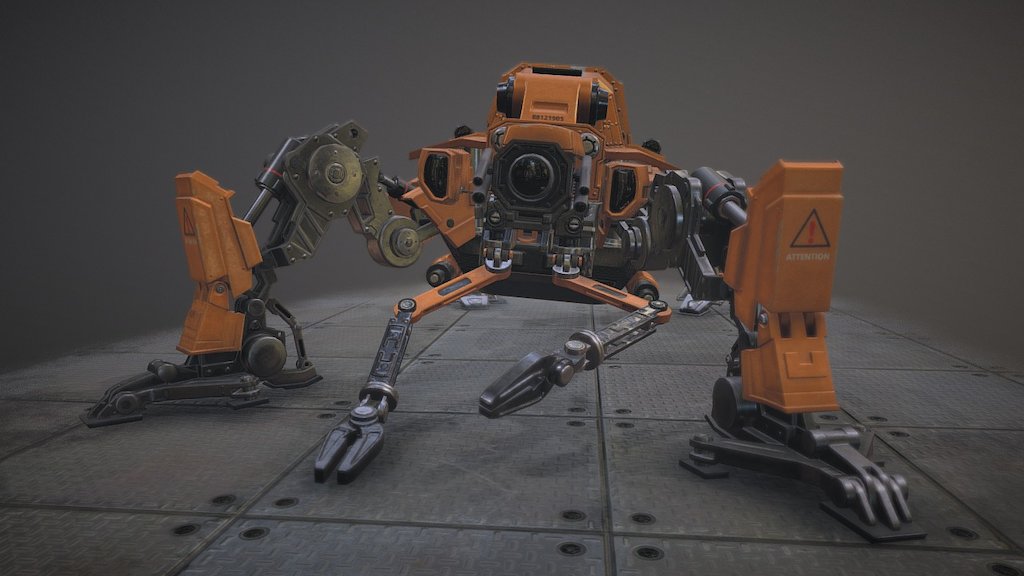 Bug 3d model