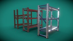 Industrial Shelving