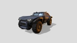 Military Armored 4x4